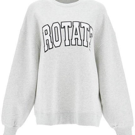 Rotate oversized branded sweat