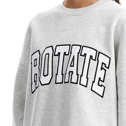 Rotate oversized branded sweat