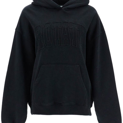 Rotate hooded sweatshirt with