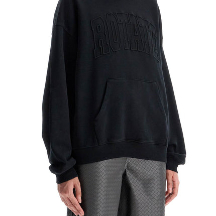 Rotate hooded sweatshirt with