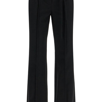 Rotate elegant pink recycled polyester women's trousers