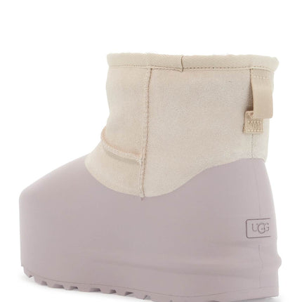 Ugg classic mini pumped molded an