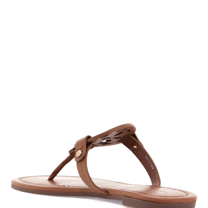 Tory Burch miller flip-flop slides