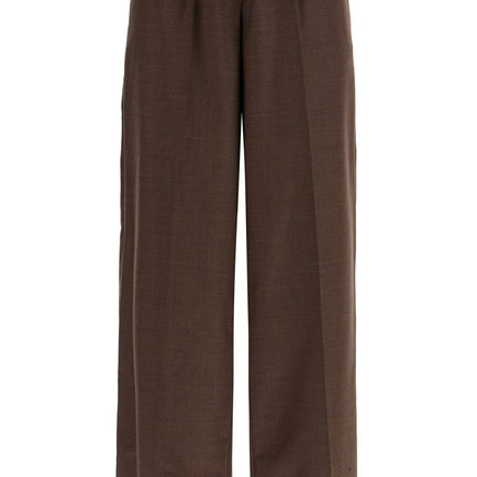 Magda Butrym wide stretch wool trousers for comfortable fit