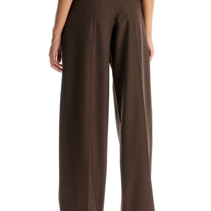 Magda Butrym wide stretch wool trousers for comfortable fit