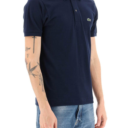 Lacoste cotton piquet polo