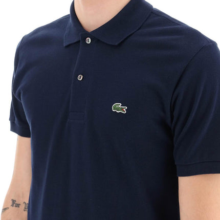 Lacoste cotton piquet polo