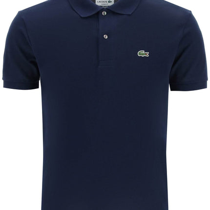 Lacoste cotton piquet polo