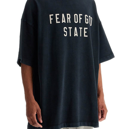 Fear Of God ESSENTIALS heavy crewneck tee