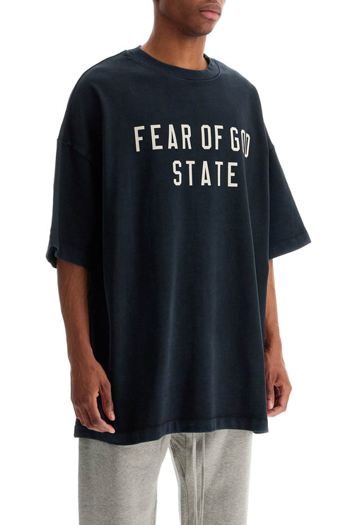 Fear Of God ESSENTIALS heavy crewneck tee