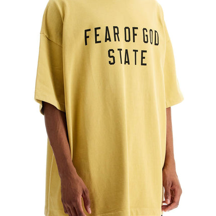 Fear Of God ESSENTIALS heavy crewneck tee