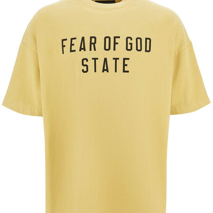 Fear Of God ESSENTIALS heavy crewneck tee