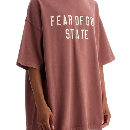 Fear Of God ESSENTIALS heavy crewneck tee