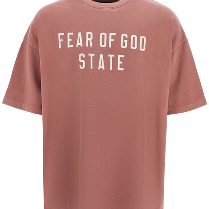 Fear Of God ESSENTIALS heavy crewneck tee