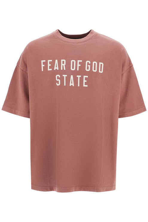 Fear Of God ESSENTIALS heavy crewneck tee