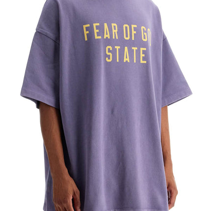 Fear Of God ESSENTIALS heavy crewneck tee