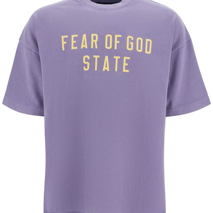 Fear Of God ESSENTIALS heavy crewneck tee