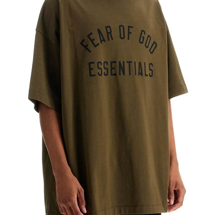 Fear Of God ESSENTIALS jersey crewneck tee