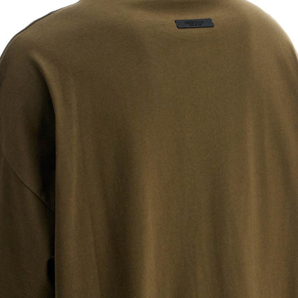 Fear Of God ESSENTIALS jersey crewneck tee