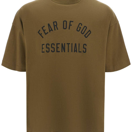 Fear Of God ESSENTIALS jersey crewneck tee