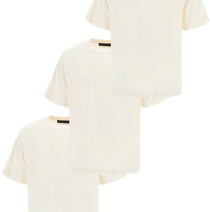 Fear Of God ESSENTIALS three-pack t-shirts