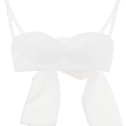 Magda Butrym "rose top bralette with