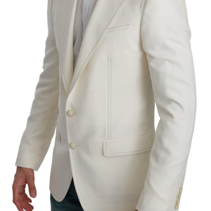 Blazer en laine vierge élégant Slim Fit