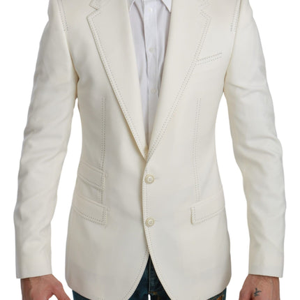 Blazer en laine vierge élégant Slim Fit