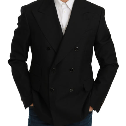 Blazer formel élégant noir slim fit