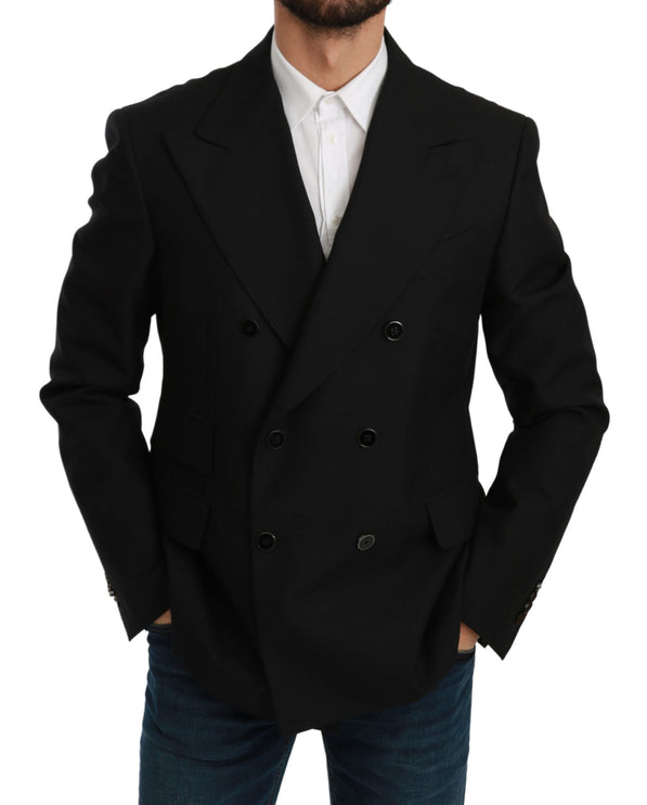 Blazer formel élégant noir slim fit