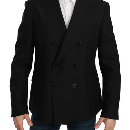 Blazer formel élégant noir slim fit