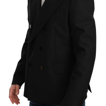 Blazer formel élégant noir slim fit