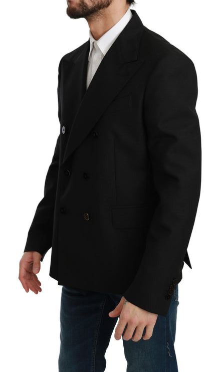 Blazer formel élégant noir slim fit