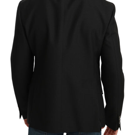 Blazer formel élégant noir slim fit