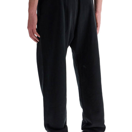 Fear Of God ESSENTIALS black heavy fleece sweatpants