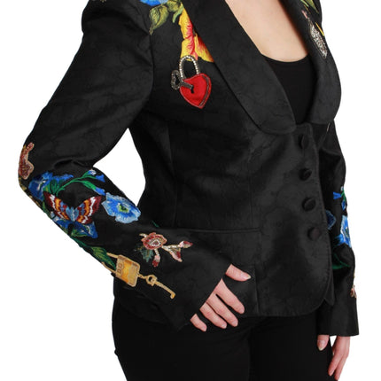 Enchanted Sicilian Brocade Blazer