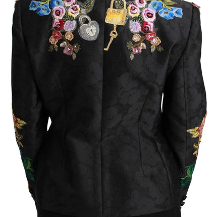 Enchanted Sicilian Brocade Blazer