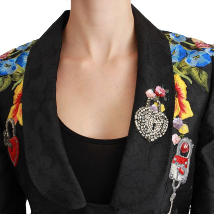 Enchanted Sicilian Brocade Blazer