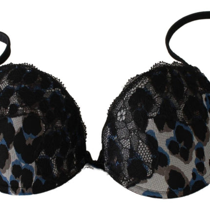 Elegante zwarte kant reggiseno bh