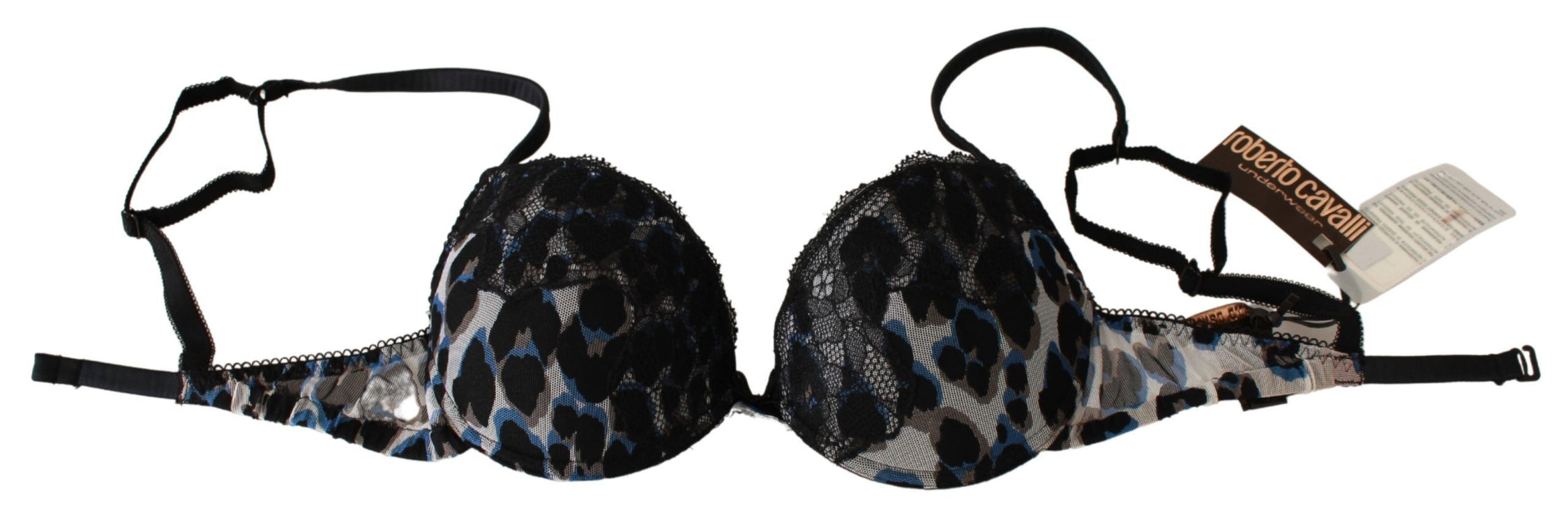 Élégant soutien-gorge de reggisen de lacet noir