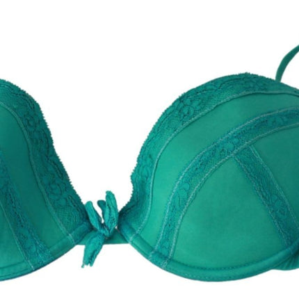 Léchardison en coton vert push up