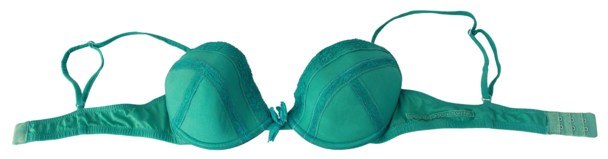 Léchardison en coton vert push up