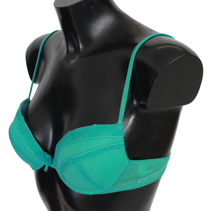 Léchardison en coton vert push up