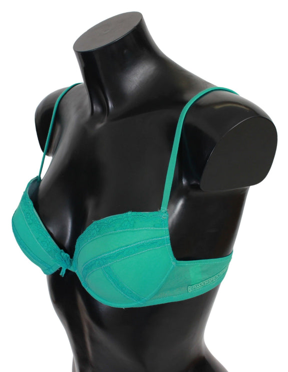 Léchardison en coton vert push up