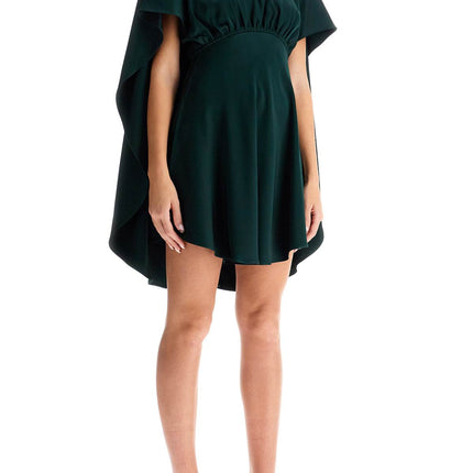 Zimmermann 'eden' mini cape dress