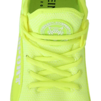 Eleganti sneaker casual verde chiaro