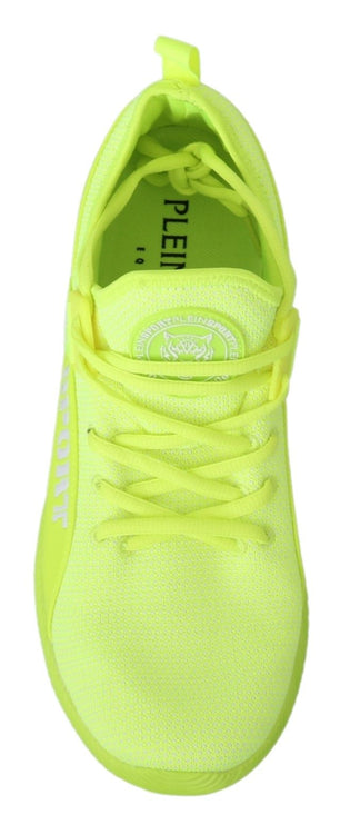 Eleganti sneaker casual verde chiaro