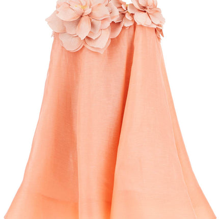 Zimmermann 'mini organza dress with petal