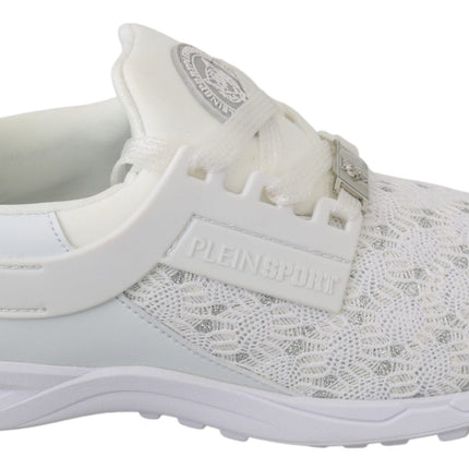 Sneaker alla moda bianca Beth per le donne