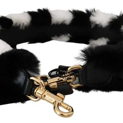 Elegant Fur Shoulder Strap Accessory